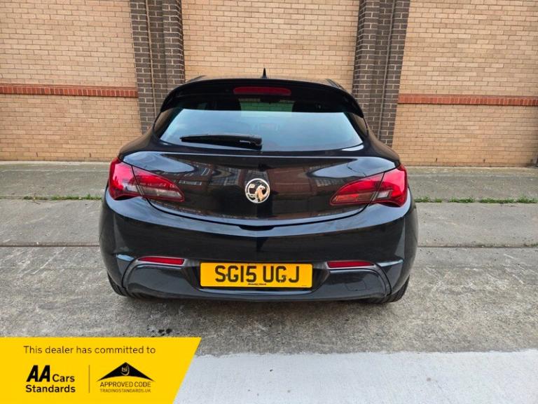 Vauxhall Astra 1.4 T GTC LIMITED EDITION S/S