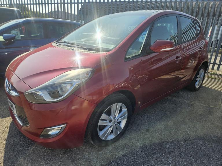 HYUNDAI IX20 AUTOMATIC 1.6 Style 2011