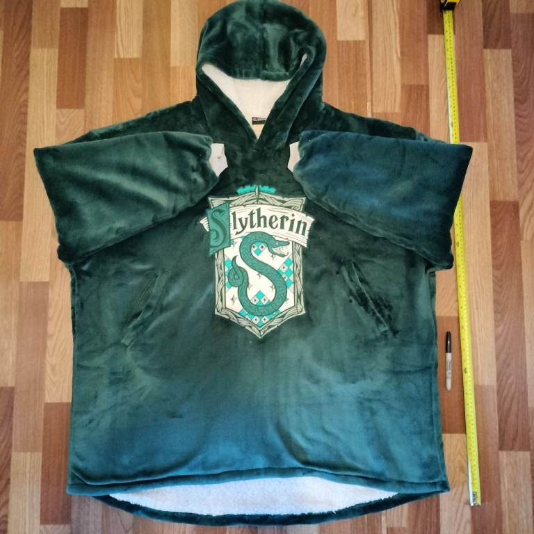 Harry Potter - Wearable Fleece Blanket - Huge Hoodie - Official Merch