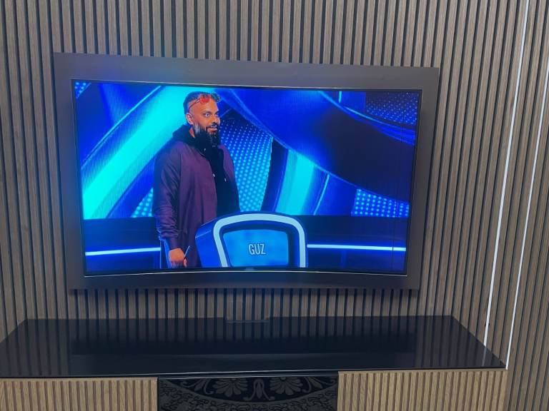 Samsung 55 inch Curved UHD 3D SMART TV