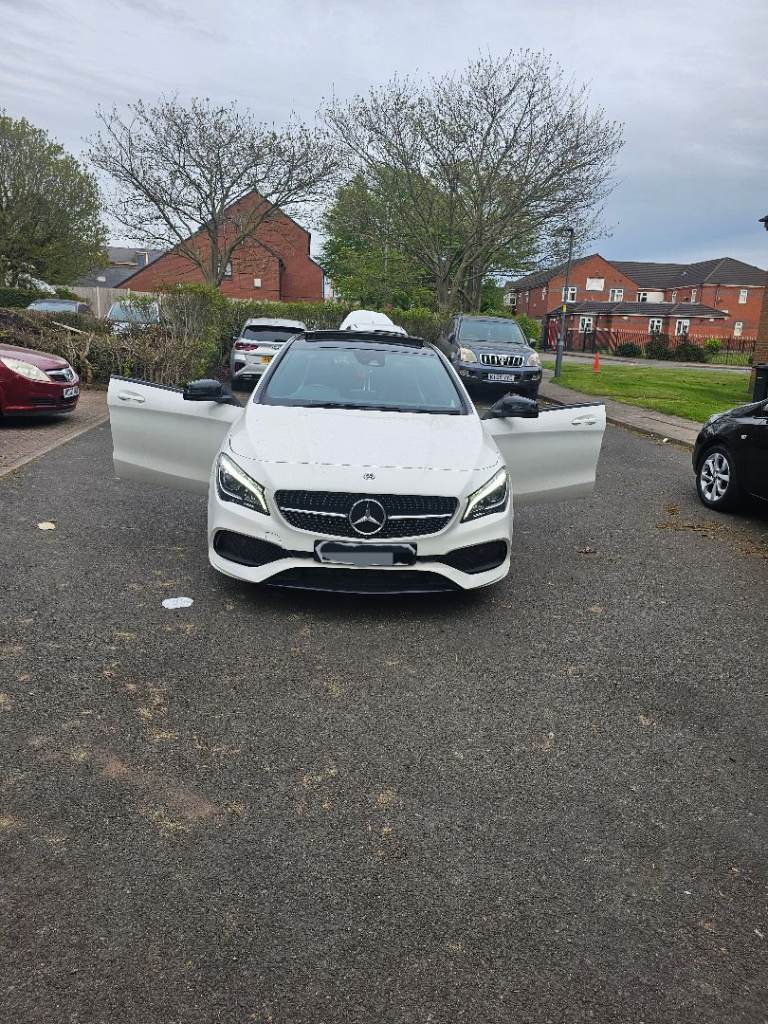 🔥 Mercedes CLA 220 Auto 2018