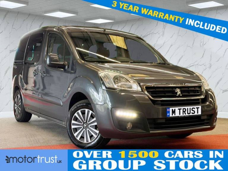 2016 Peugeot Partner 1.6L 5d  AUTO  100 BHP MPV Diesel Automatic