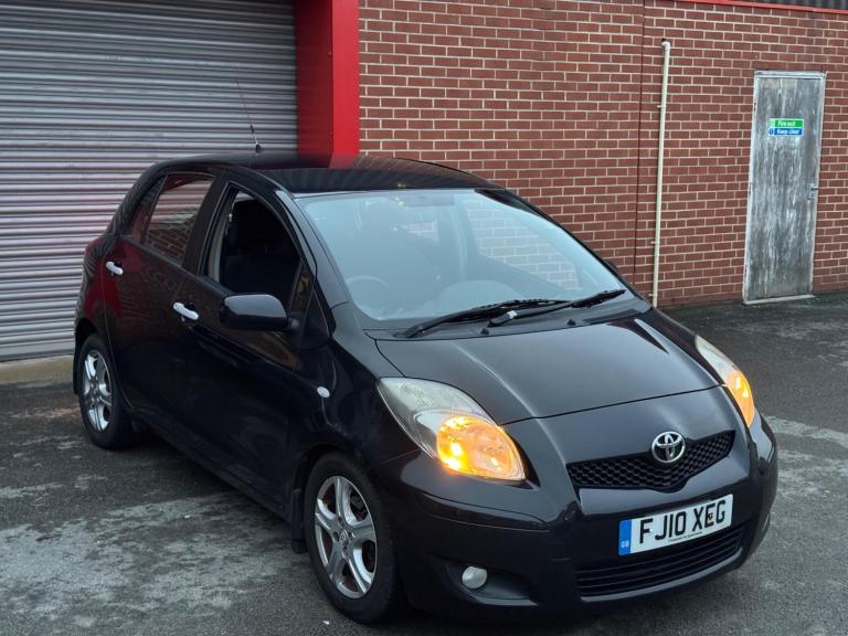 2010 Toyota Yaris 1.33 Dual VVT-i TR Euro 4 (s/s) 5dr HATCHBACK Petrol Manual