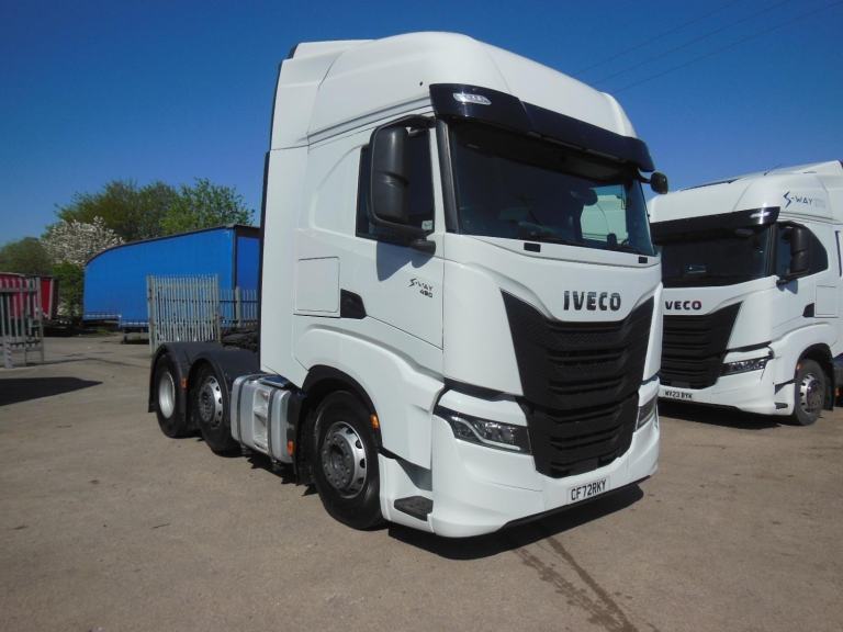 2023 '72' Iveco S-WAY 490 6X2
