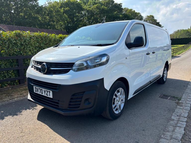 2020 Vauxhall Vivaro 1.5 Turbo D 2900 Dynamic L2 H1 Euro 6 (s/s) 6dr PANEL VAN Diesel Manual