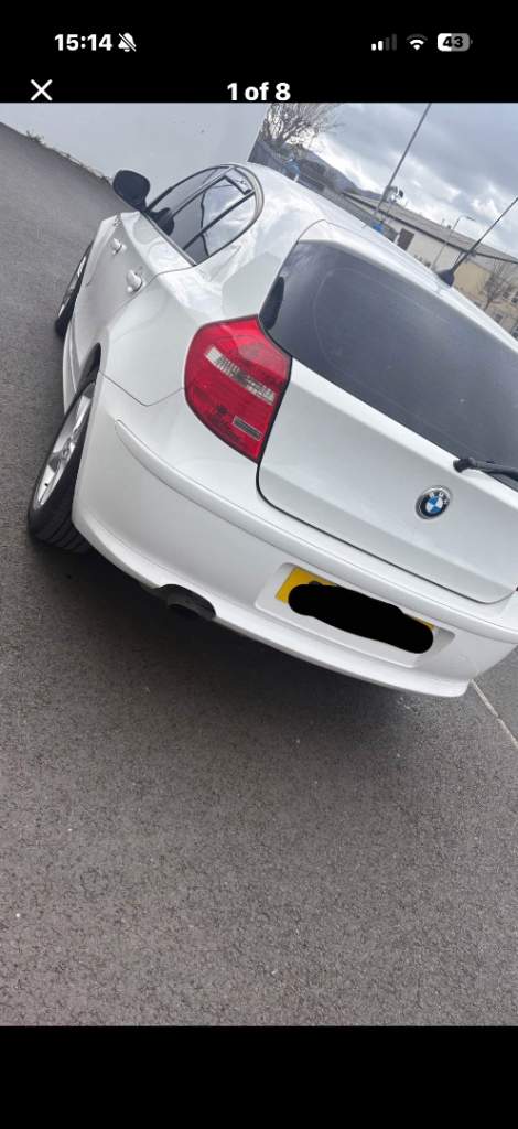 BMW, 1 SERIES, Hatchback, 2011, Manual, 1995 (cc), 5 doors