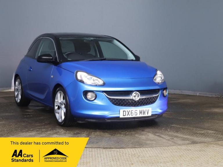 2016 Vauxhall Adam 1.4i SLAM Hatchback 3dr Petrol Manual Euro 6 (87 ps) Petrol