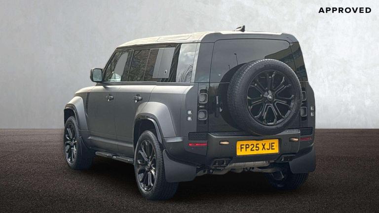 2025 Land Rover Defender 4.4 P635 Octa Edition One 110 5dr Auto SUV Petrol Automatic