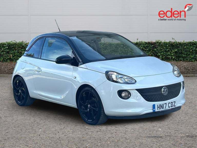 2017 Vauxhall ADAM 1.2i Energised 3dr Hatchback Petrol Manual