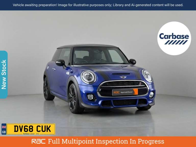 2018 MINI Hatch 2.0 Cooper S Hatchback 3dr Petrol Manual Euro 6 (s/s) (192 ps) Hatchback Manual
