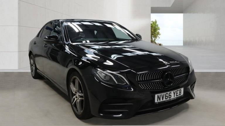 2016 Mercedes-Benz E Class E220d AMG Line 4dr 9G-Tronic SALOON DIESEL Automatic