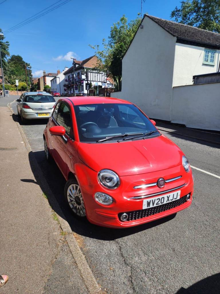Fiat, 500, Hatchback, 2020, Manual, 1242 (cc), 3 doors