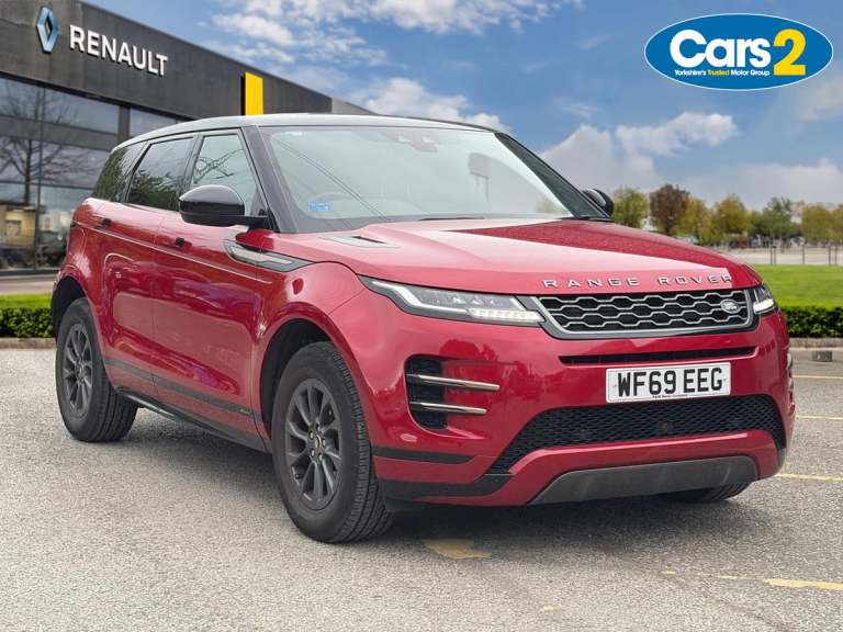 2019 Land Rover Range Rover Evoque 2.0 D150 R-Dynamic 5dr 2WD Hatchback Diesel Manual