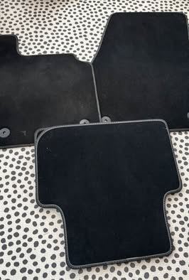 VW Tiguan Volkswagen Car Mats original