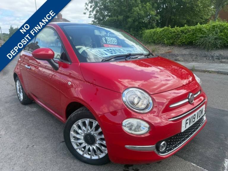 2019 Fiat 500 1.2 Lounge Hatchback 3dr Petrol Manual Euro 6 (s/s) (69 bhp) Hatchback Petrol Manual