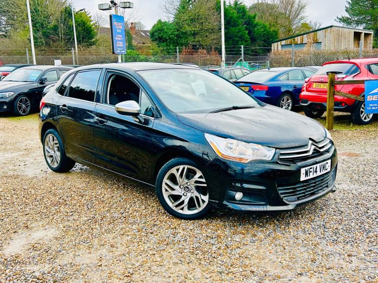 2014 Citroen C4 1.6 HDi 16V Selection Hatchback 5dr Diesel Manual Euro 5 (90 ps)