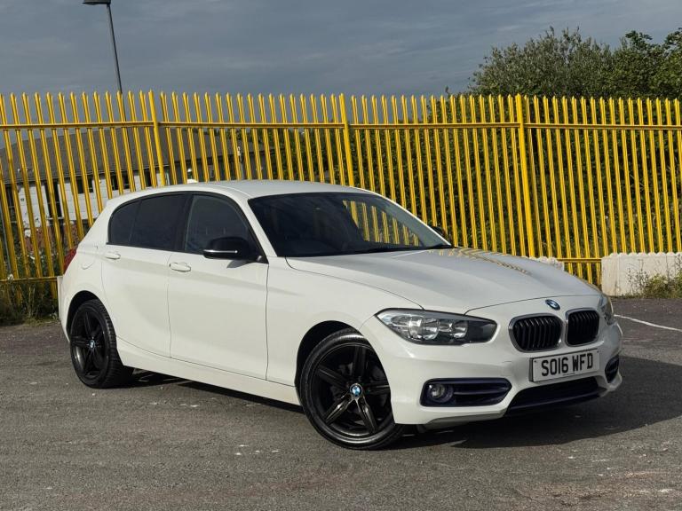 2016 BMW 1 Series 2.0 118d Sport Euro 6 (s/s) 5dr HATCHBACK Diesel Manual