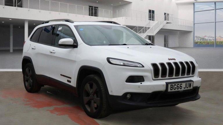 JEEP CHEROKEE 2.2 MultiJetII 75th Anniversary Auto 4WD Euro 6 (s/s) 5dr 2016