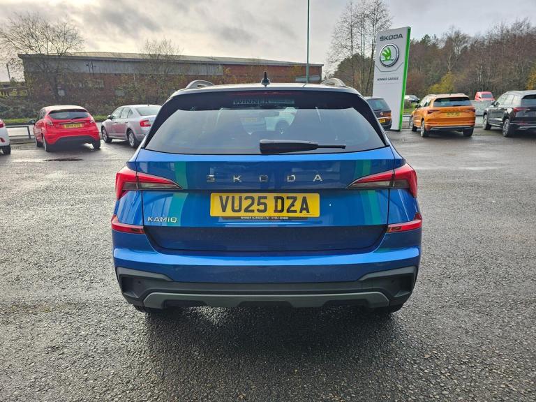 2025 Skoda Kamiq 1.0 TSI Design Edition 5dr DSG ESTATE PETROL Automatic