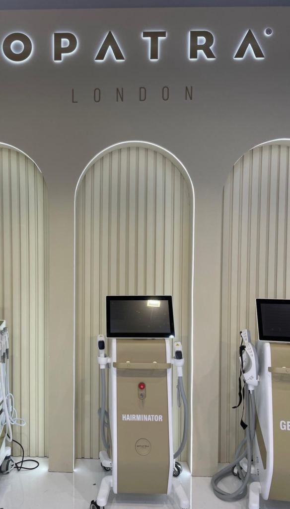 HAIRMINATOR LASER HAIR OPATRA LONDON 2024 Model RPR £40K AMAZING BRAND NEW