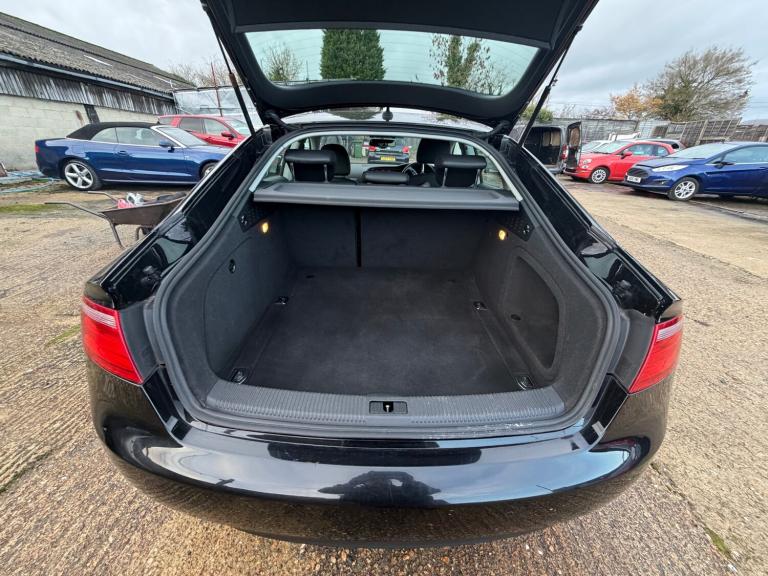 2014 Audi A5 2.0 TDI 177 SE Technik 5dr Multitronic [5 Seat] HATCHBACK Diesel Automatic