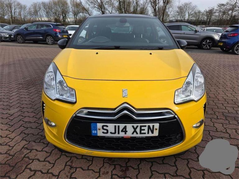 2014 Citroen DS3 1.6 e-HDi Airdream DStyle Plus 3dr HATCHBACK Diesel Manual