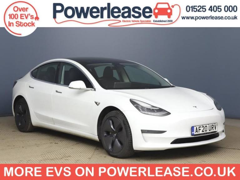 2020 Tesla Model 3 Long Range AWD 4dr Auto SALOON ELECTRIC Automatic