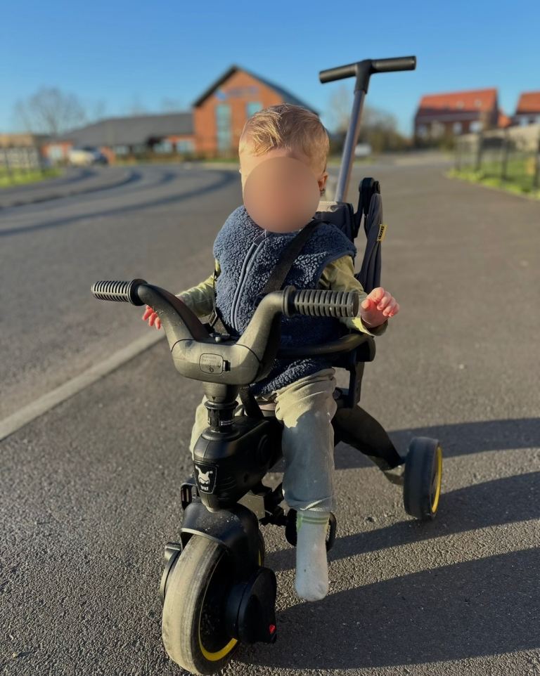 Doona™ Liki Trike S1 - Grey