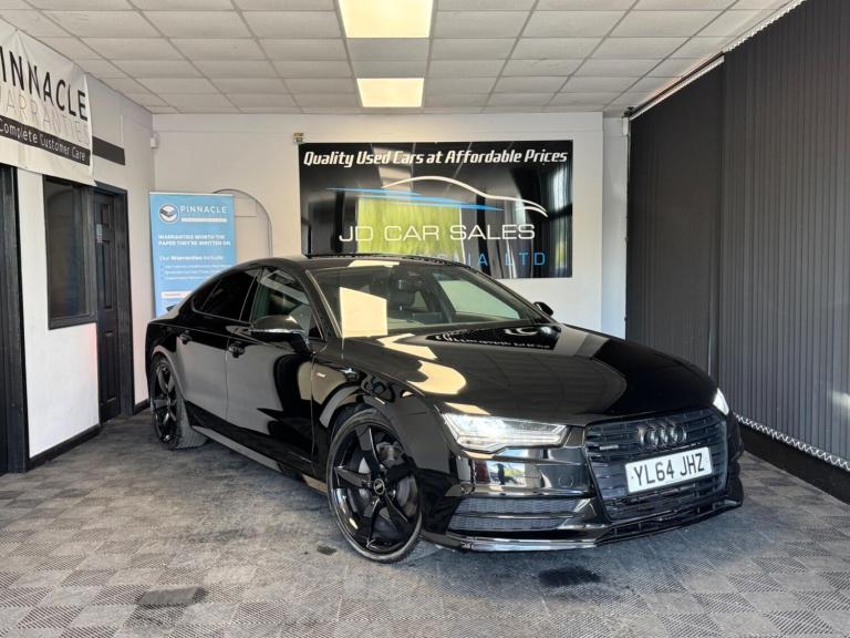 2015 Audi A7 3.0 TDI V6 Black Edition Sportback S Tronic quattro Euro 6 (s/s) 5dr HATCHBACK Diese...
