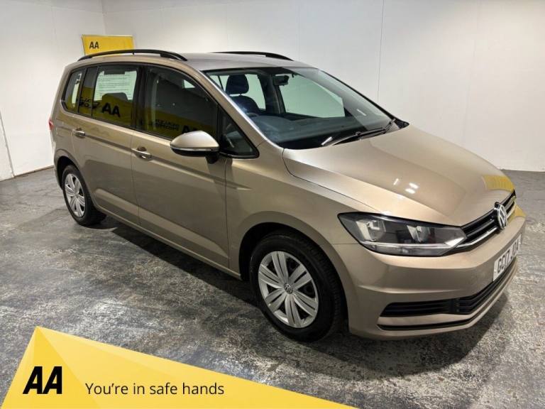 2017 17 VOLKSWAGEN TOURAN 1.2 TSI S MPV 5DR PETROL MANUAL EURO 6 (S/S) (110 PS)