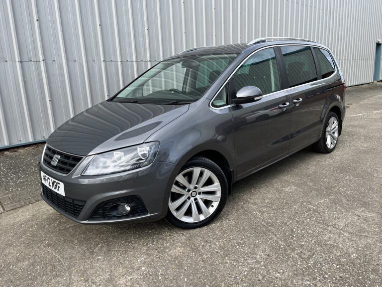 SEAT ALHAMBRA 2.0 TDI CR SE Lux Grey Auto Diesel 2012