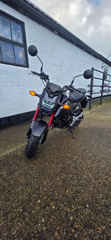 image for Honda, MSX, 2017, 125 (cc)