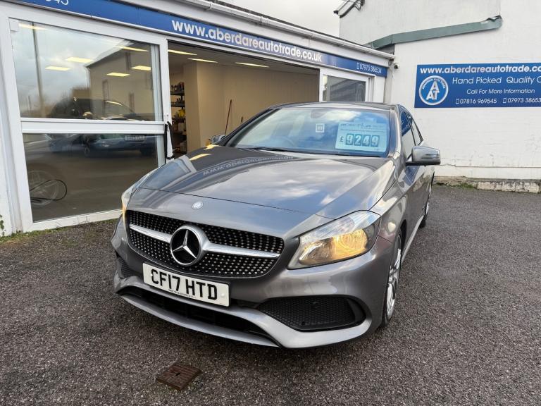 2017 Mercedes-Benz A-Class A160 AMG Line 5dr HATCHBACK Petrol Manual