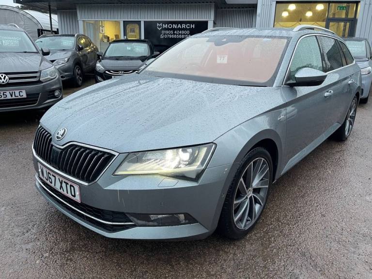 2017 Skoda Superb 2.0 TDI Laurin &amp; Klement Estate 5dr Diesel DSG Euro 6 (s/s) (150 ps) Estate...