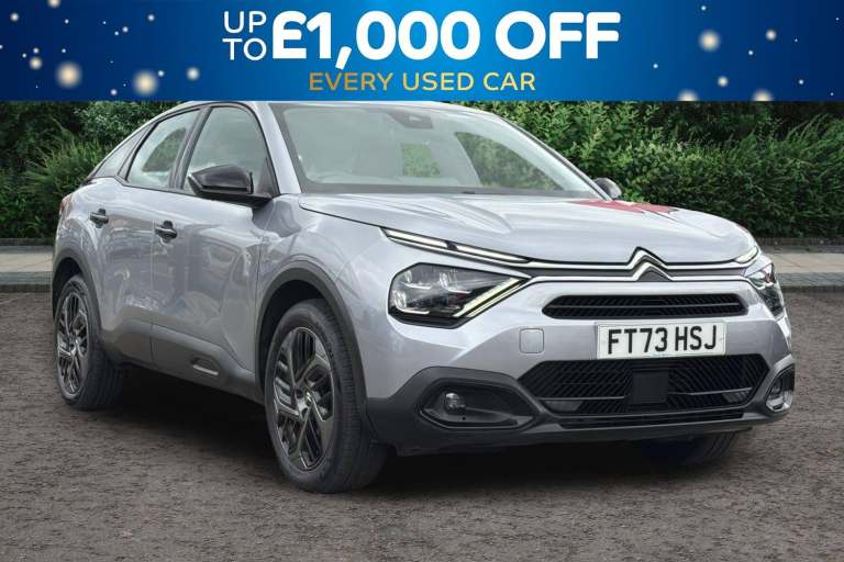 Citroen C4 1.2 Puretech You! Hatchback 5dr Petrol Manual Euro 6 s/s 100 Ps