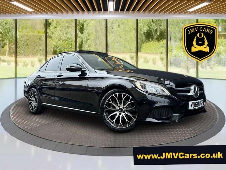  Mercedes-Benz C Class 2.1 C220d AMG Line (Premium Plus) Saloon 4dr Diesel 7G-Tronic+ Euro 6 (s/s...