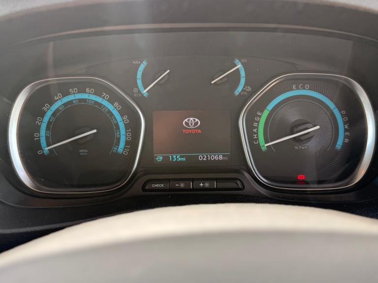 2021 TOYOTA PROACE 100kW Icon 75kWh Van Auto
