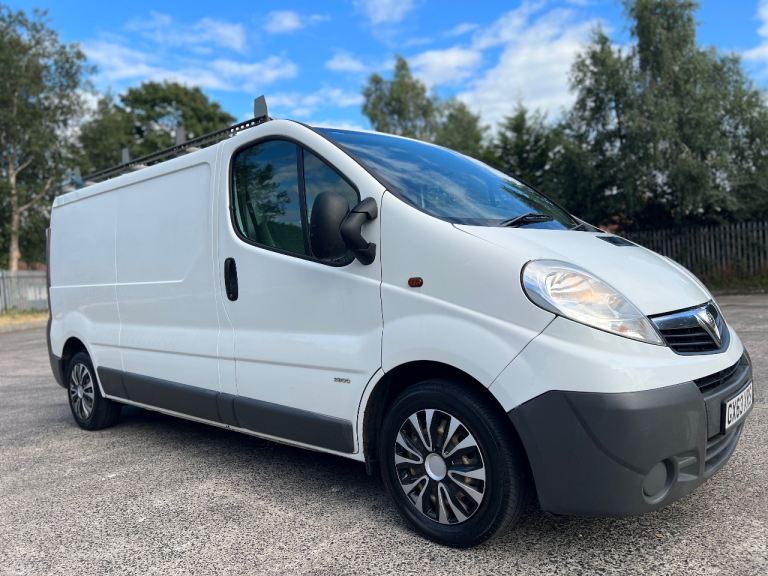 2013 Vauxhall Vivaro 2.0 CDTI LWB Automatic - Full years MOT! - Fully serviced done! -HPI Clear van