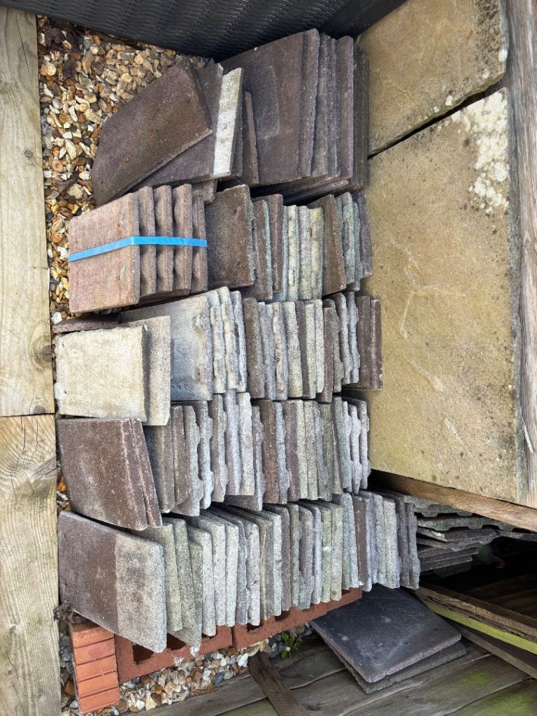 Used Roof Tiles