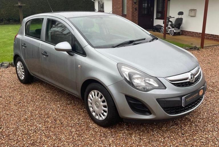 2014 Vauxhall Corsa 1.3 CDTi ecoFLEX Limited Edition 5dr HATCHBACK Diesel Manual