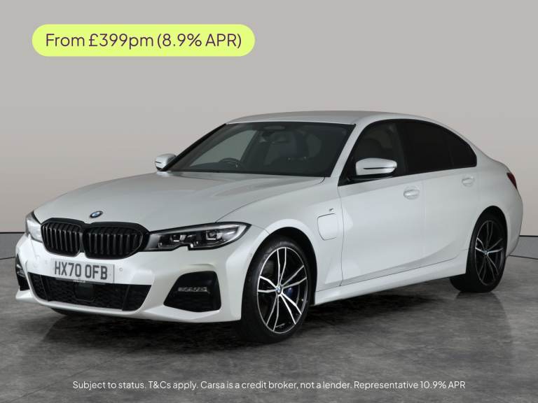2020 BMW 3 Series 2.0 330e 12kWh M Sport Saloon 4dr Petrol Plug-in Hybrid Auto Euro 6 (s/s) ( Sal...