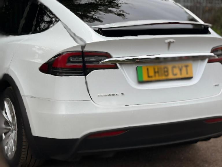 2018 Tesla Model X 245kW 75kWh Dual Motor 5dr Auto HATCHBACK Electric Automatic