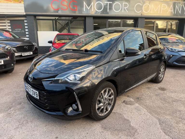 Toyota Yaris 1.5 Hybrid Excel 5dr CVT - REAR CAMERA - CLIAMTE - CRUISE Hybrid