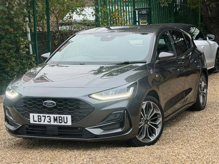 2023 Ford Focus 1.0 EcoBoost Hybrid mHEV ST-Line X 5dr Auto HATCHBACK PETROL Automatic