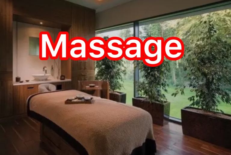 Full body relaxing massage 