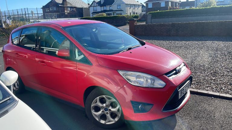 Ford, C-MAX, MPV, 2012, Manual, 1596 (cc), 5 doors