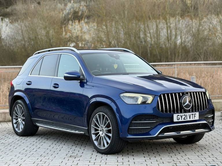 2021 Mercedes-Benz GLE 2.0 GLE300d AMG Line (Premium) SUV 5dr Diesel G-Tronic 4MATIC Euro 6 (s/s)...