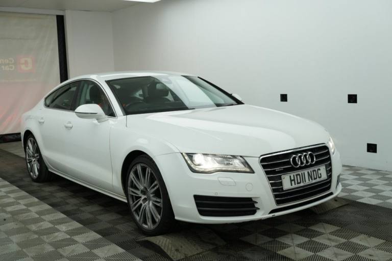 2011 Audi A7 3.0 TDI V6 SE Sportback 5dr Diesel S Tronic quattro Euro 5 (s/s) (4Seat) (2 Hatchbac...