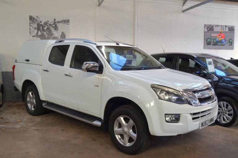 2013 Isuzu D-Max 2.5TD Utah Double Cab 4x4 PICK UP Diesel Manual