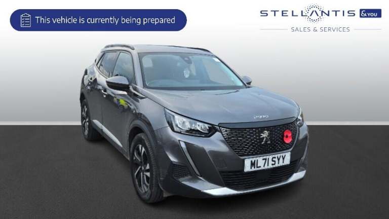 2021 Peugeot 2008 1.2 PureTech Allure SUV 5dr Petrol Manual Euro 6 (s/s) (100 ps) SUV Petrol Manual
